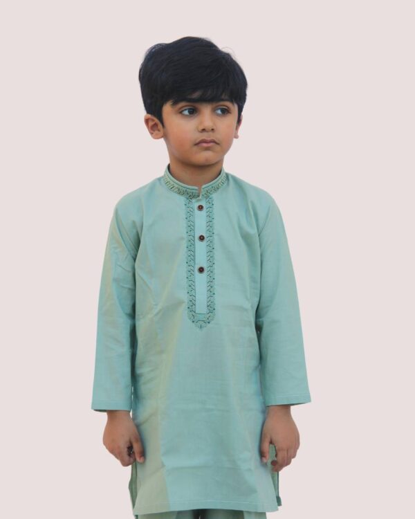 Khaiss. introduced best quality cloths unique color cotton embroided kurta for kids children picture online shopping in islamabad rawalpindi peshawar nowshera lahore karachi pakistan