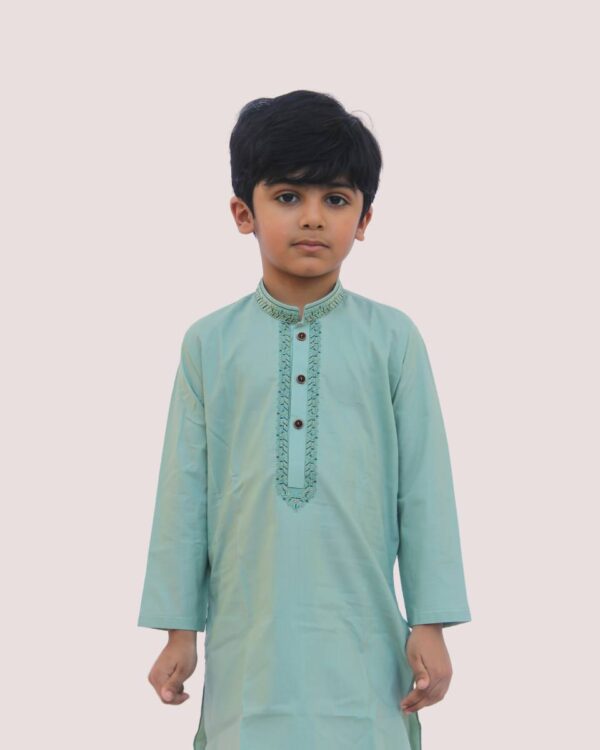 Khaiss. introduced best quality cloths unique color cotton embroided kurta for kids children picture online shopping in islamabad rawalpindi peshawar nowshera lahore karachi pakistan