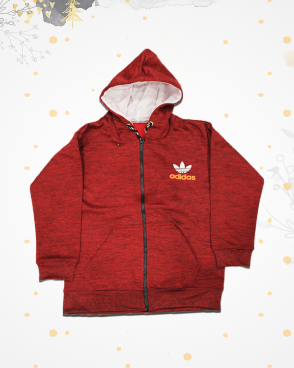 Best quality Kids Stylish Red Hoodie shop online Pakistan