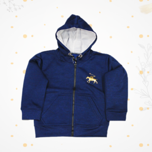 Best quality kids Stylish Blue Hoodie shop online Pakistan