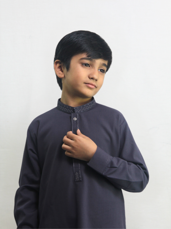 Best quality Boys’ Purple Kurta Shalwar