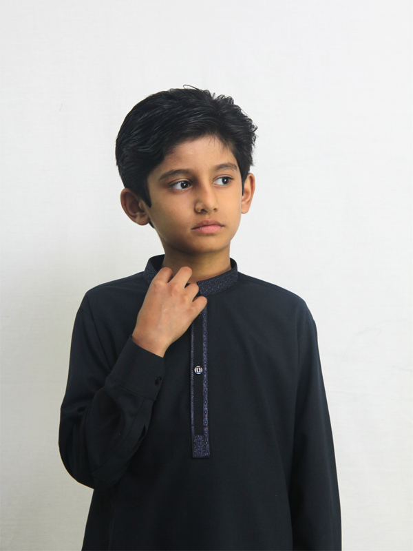 Best Quality Boys Embroidered Kurta Shalwar