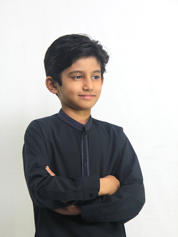 Best Quality Boys' Embroidered Kurta Shalwar