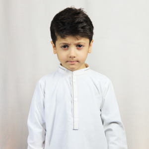 Best quality Classic White Kid’s Kurta Shalwar