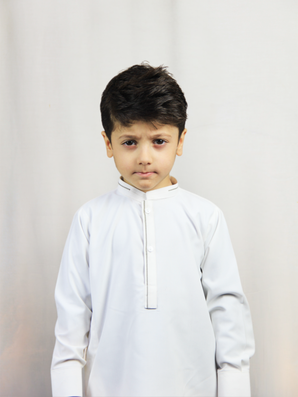 Best quality Classic White Kid’s Kurta Shalwar