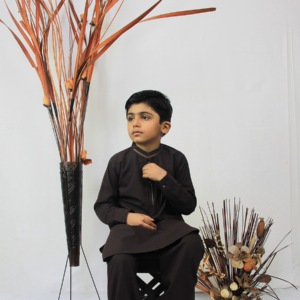 Best quality Kid's Brown Kurta Shalwar