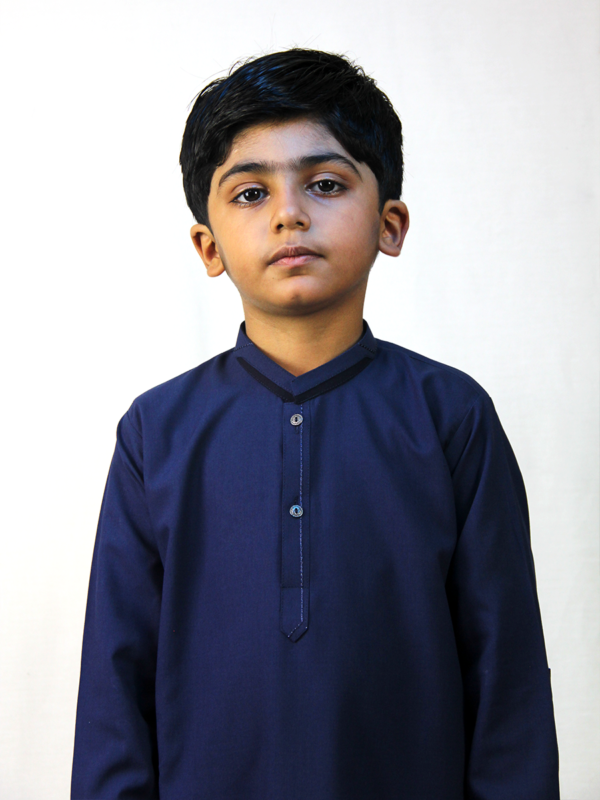 Best quality Kid’s Dark Blue Kurta Shalwar shop online in Pakistan