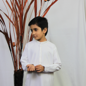 Best quality Boy's White Kurta Shalwar shop online in Pakistan